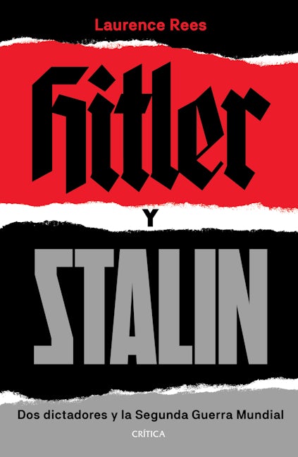 Book cover image for Hitler y Stalin ISBN: 9786075692746